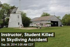 Instructor, Student Killed in Skydiving Accident