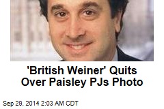 &#39;British Weiner&#39; Quits Amid Sex Scandal