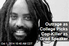 Outrage as College Picks Cop-Killer as Grad Speaker
