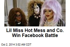 Facebook to Drag Queens: Real Names Not Needed