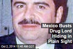 Mexico Busts Drug Lord Hiding in Plain Sight
