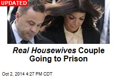 Real Housewives Hubby Sentenced to 41 Months