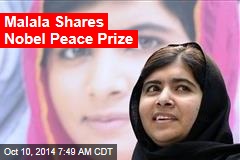 Malala Wins Nobel Peace Prize