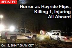 Horror as Hayride Flips, Injures All Aboard