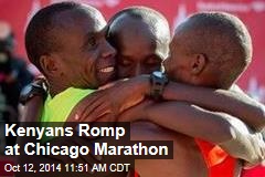 Kenyans Romp at Chicago Marathon
