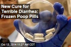 New Intestinal Treatment: Pills Made of Poop
