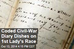 Confederate Diary Dishes Gossip in Code