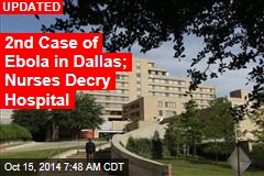 Texas: Another Hospital Worker Has Ebola