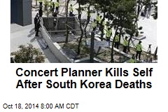 S. Korea Concert Planner Kills Self After Deaths at Show