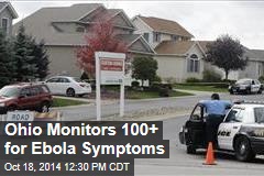 Ohio Monitors 100+ for Ebola Symptoms