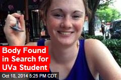 Body Found in Search for UVa Student