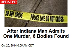 Cops: Indiana Man Killed 4 Women, Possibly More