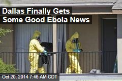 Ebola Monitoring Ends for Dozens in Dallas