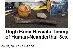 45K-Year-Old Bone Spills Beans on Human-Neanderthal Sex