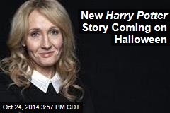 New Harry Potter Story Coming on Halloween
