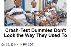 As Americans Get Fatter, So Do Crash-Test Dummies