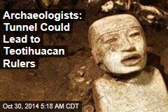 Sacred Mexico Tunnel Yields 50K Relics