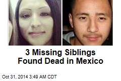 3 Missing Americans Found Dead in Mexico