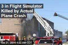 Wichita Crash Killed 3 in Flight Simulator