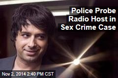 Police Probe CBC Host in Sex Crime Case