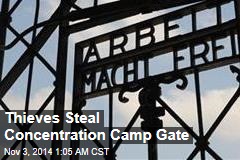 Thieves Make Off With Dachau Gate
