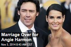Marriage Over for Angie Harmon