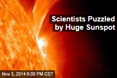 &#39;Dangerous&#39; Sunspot Puzzles Scientists