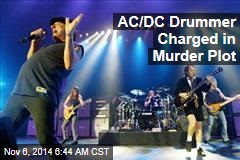 AC/DC&#39;s Phil Rudd Charged in Murder Plot