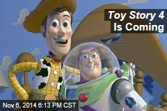 Toy Story 4 Is Coming