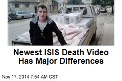 Latest ISIS Death Video Has Major Differences