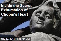 Inside the Secret Exhumation of Chopin&#39;s Heart
