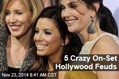 5 Crazy On-Set Hollywood Feuds