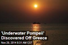 &#39;Underwater Pompeii&#39; Discovered Off Greece