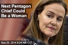 Next Pentagon Chief Could Be a Woman