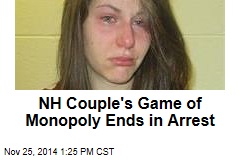 Couple&#39;s Game of Monopoly Ends in Assault and Arrest