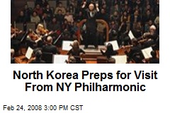North Korea Preps for Visit From NY Philharmonic