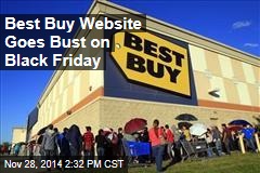 Best Buy Website Goes Bust on Black Friday
