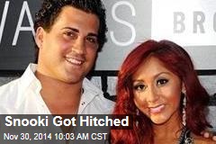 Snooki Got Hitched