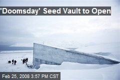'Doomsday' Seed Vault to Open
