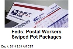 Feds: Postal Workers Helped Themselves to Pot Packages