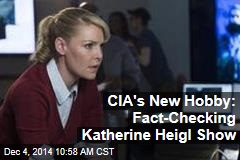 CIA&#39;s New Hobby: Fact-Checking Katherine Heigl Show