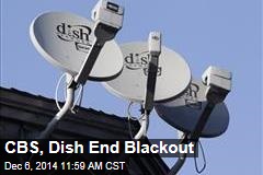 CBS, Dish End Blackout