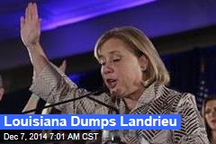 Louisiana Dumps Landrieu