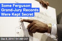 Some Ferguson Grand-Jury Records Were Kept Secret