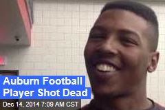 Auburn Football Player Shot Dead