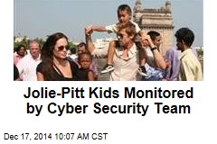 Jolie-Pitt Kids Monitored by Cyber Security Team