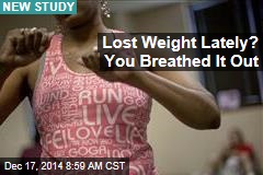 Where Our Lost Fat Goes: &#39;Into Thin Air&#39;