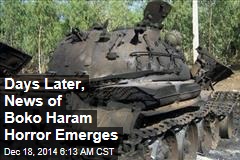 Boko Haram Kills 32, Grabs 185 Women, Kids