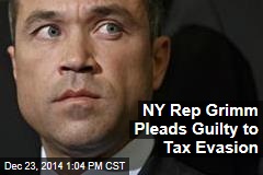 NY Rep Grimm Pleads Guilty to Tax Evasion