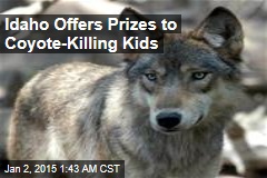 &#39;Wolf-Kill Derby&#39; Held in Idaho